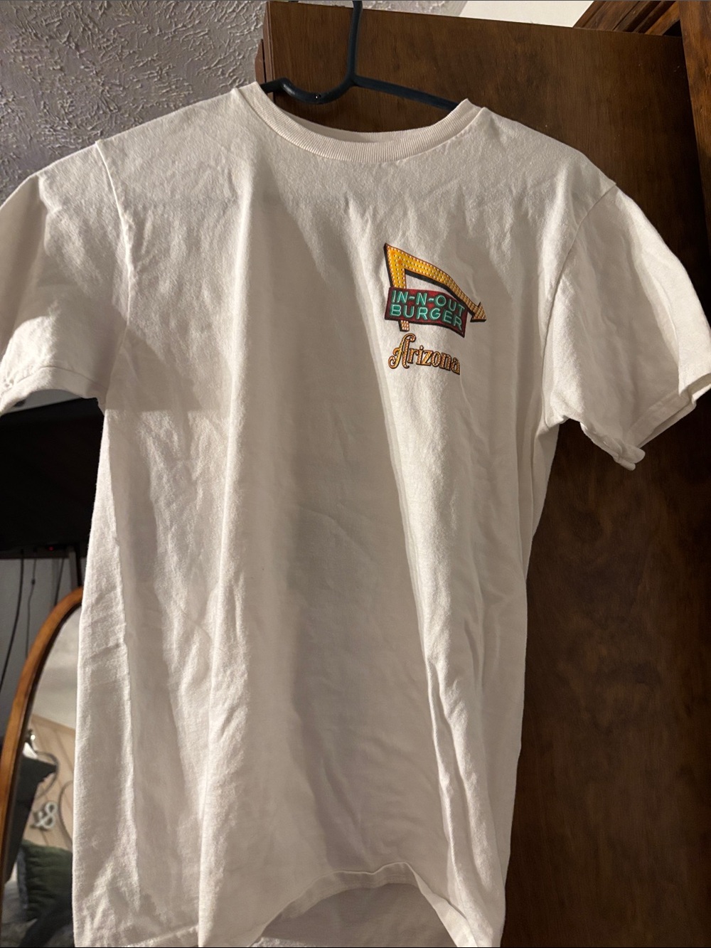 In-N-Out Burger Arizona White Short Sleeve Tee
